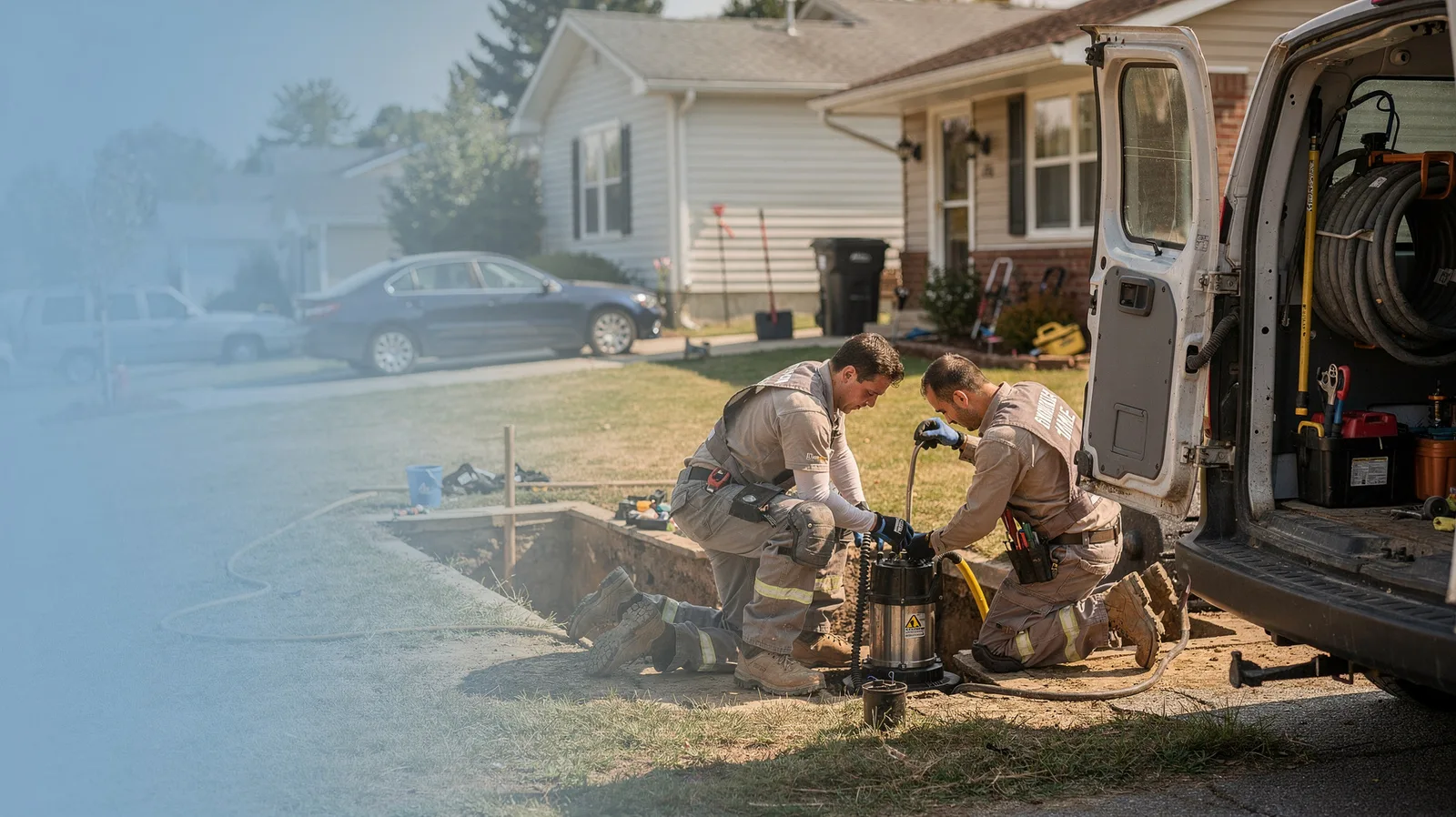 Sump Pump Installation in Lucas, IA near me